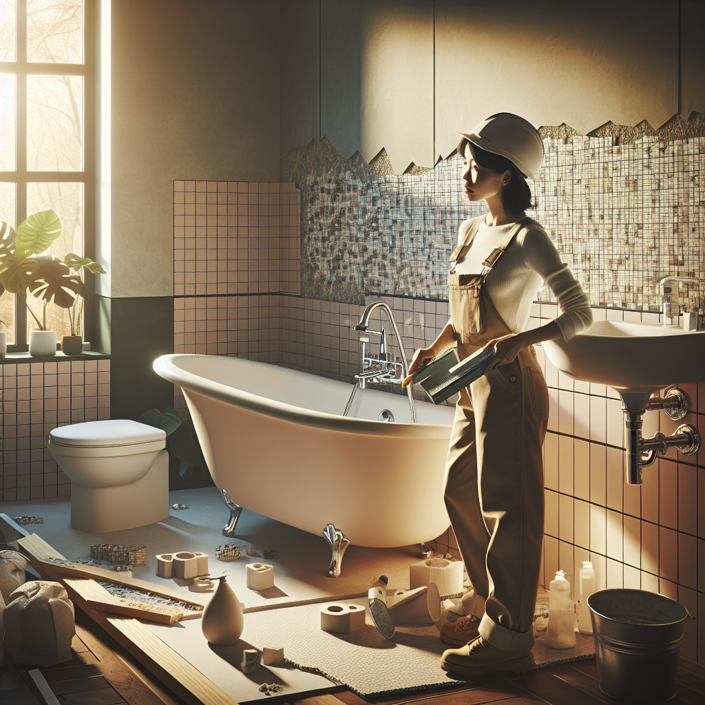 Professional bathroom remodeling showcase demonstrating quality craftsmanship and modern design