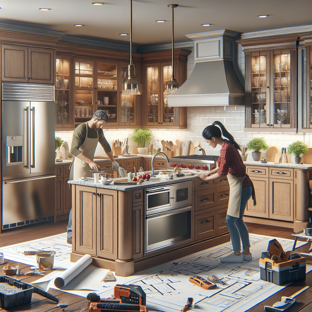 Complete home remodeling project showcasing comprehensive renovation expertise